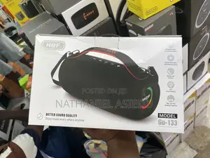 H at F Gu-133 Portable Wireless Bluetooth Speaker.