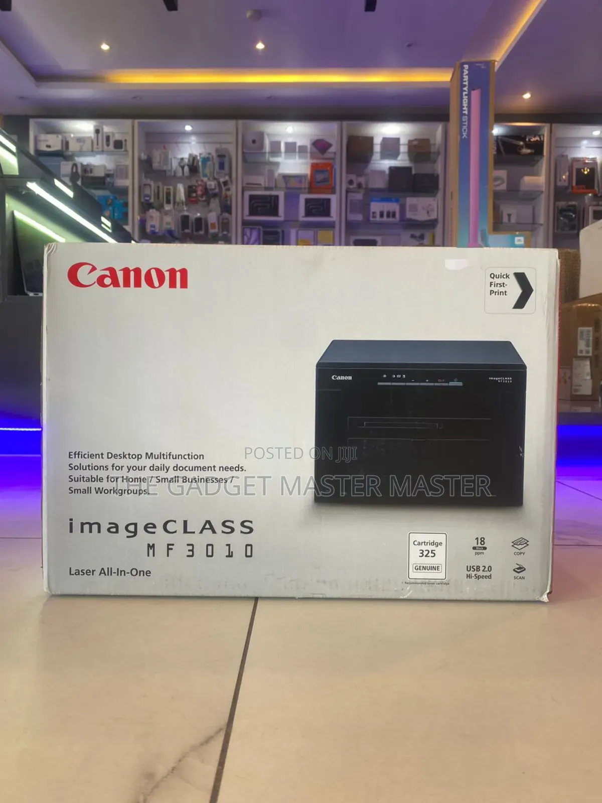 Canon Imageclass Mf3010 Laser Printer