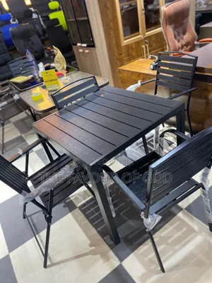 Strong and Authentic 4 Seater Dining Set