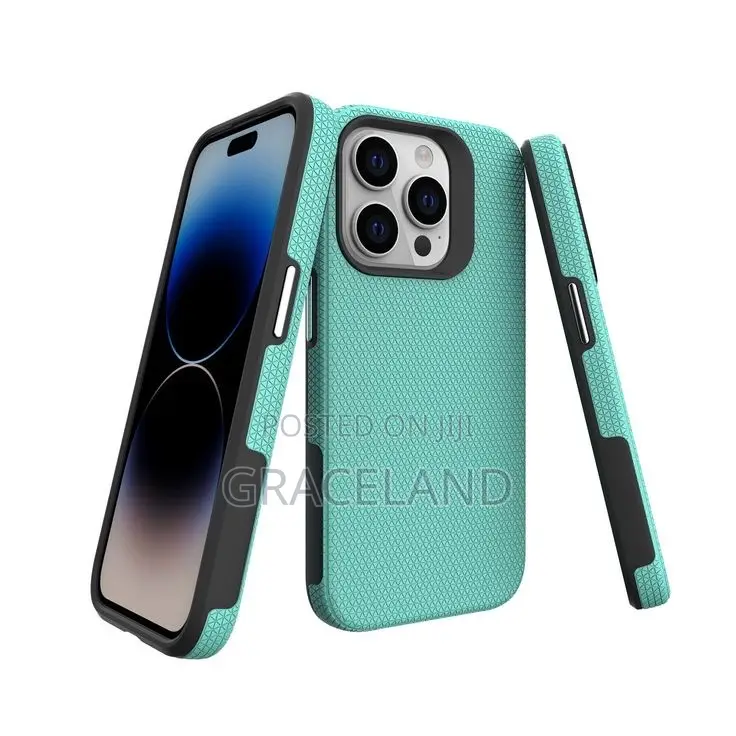 This Is Original Triangle Shockproof iPhone Case for 12 Pro-14 Pro Max