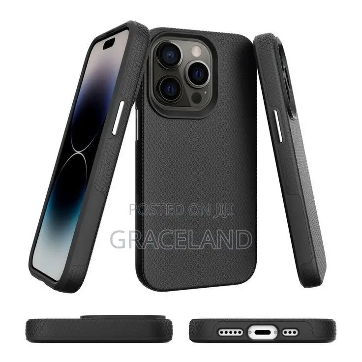 This Is Original Triangle Shockproof iPhone Case for 12 Pro-14 Pro Max