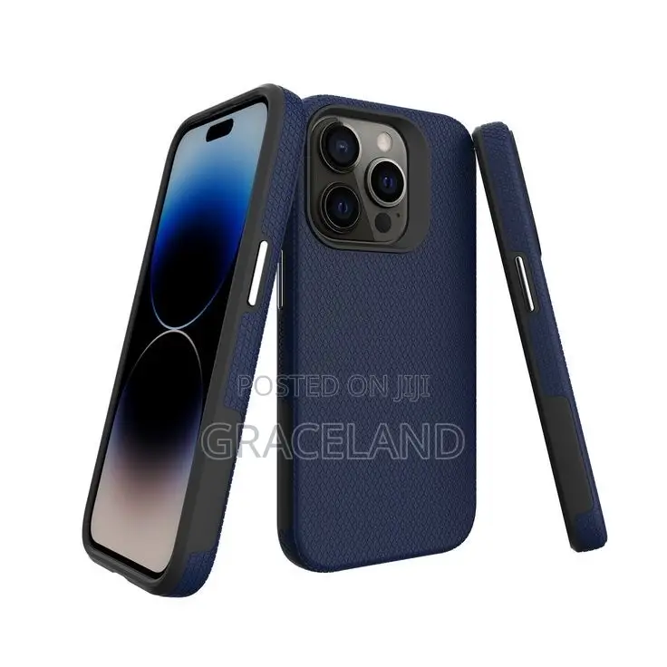 This Is Original Triangle Shockproof iPhone Case for 12 Pro-14 Pro Max