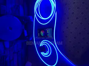 The Neon Edge Lights With Bluetooth Control