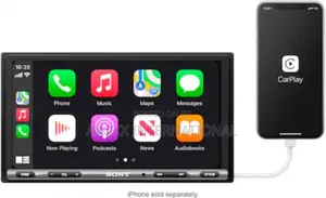 Sony 6.95"Android Apple Carplay Bluetooth Digital Receiver Xav-Ax3250