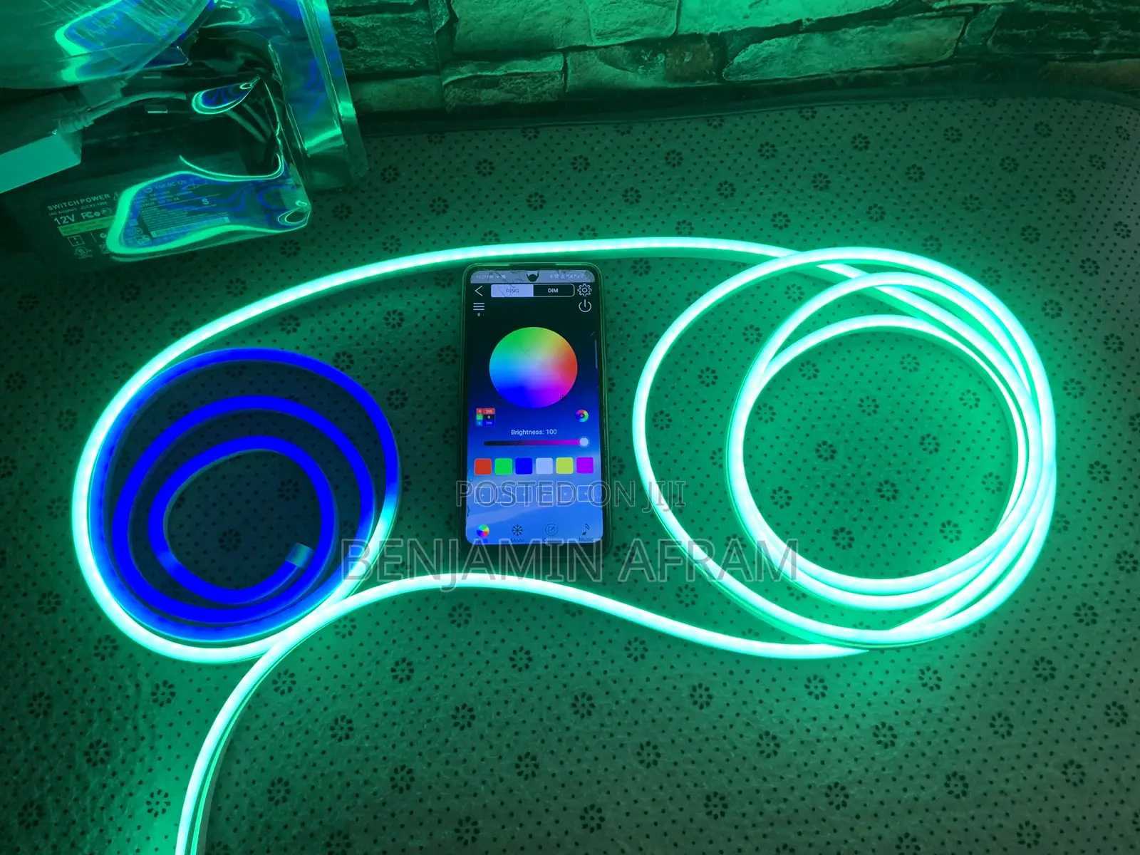 Glow Fade Nein Light
