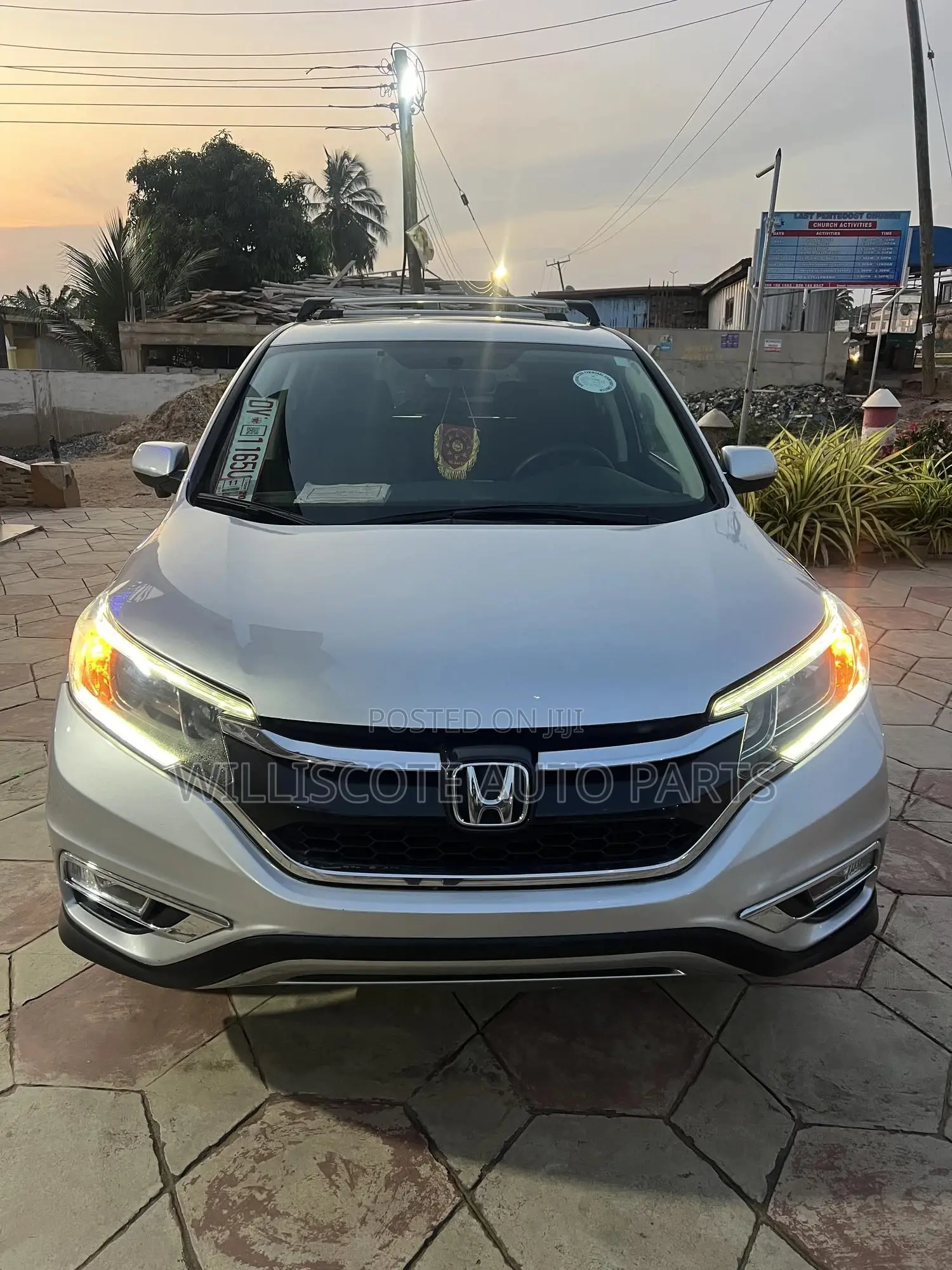 Honda CR-V EX-L 4dr SUV AWD (2.4L 4cyl CVT) 2015 Silver