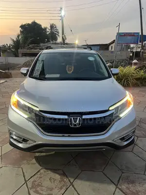 Honda CR-V EX-L 4dr SUV AWD (2.4L 4cyl CVT) 2015 Silver