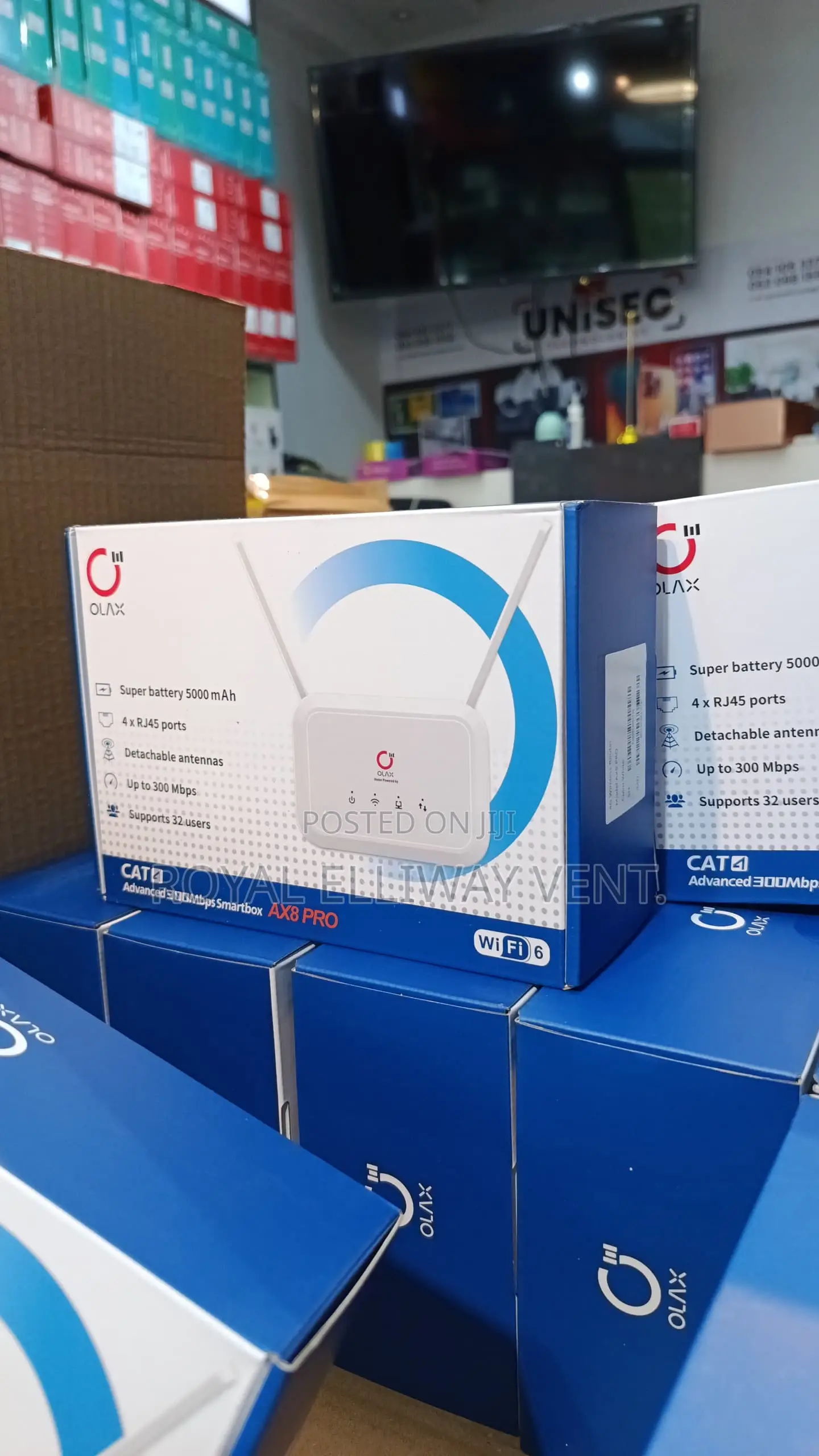2g to 5g Olax Universal Router