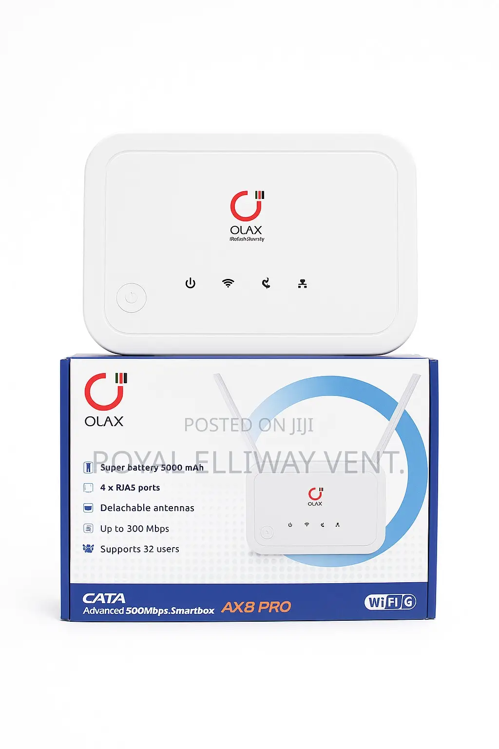 Mtn, Vodafone, Universal 4g Lte Turbonet Router