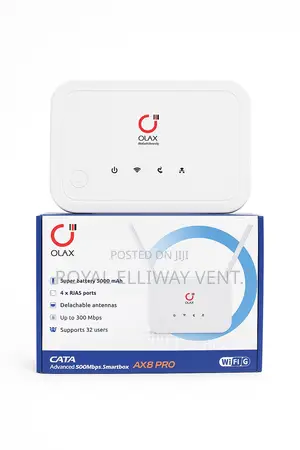 Mtn, Vodafone, Universal 4g Lte Turbonet Router