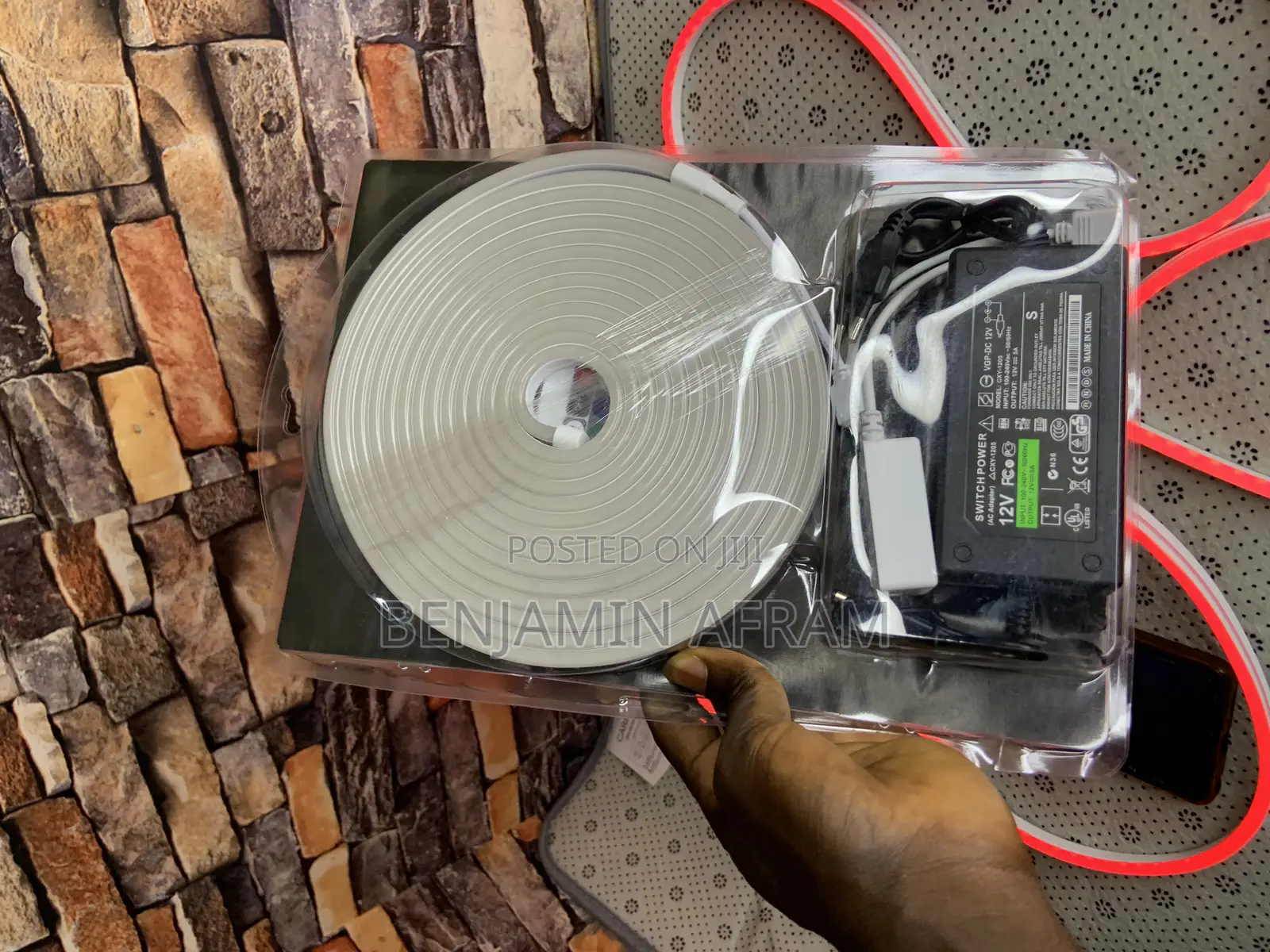 Luma High Neon Strip Light With Remote