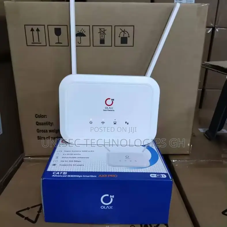 Mtn, Vodafone, Universal 4g Lte Turbonet Router