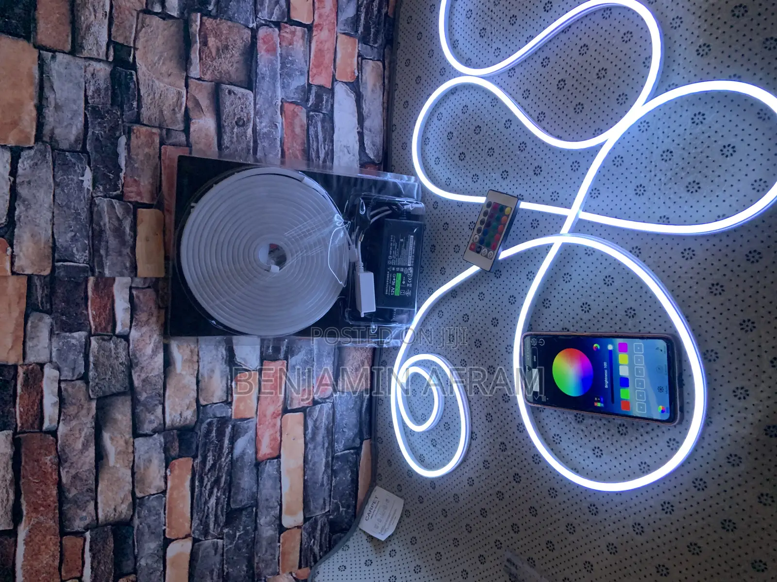 5meters Neon Strip Electric Glide Lights
