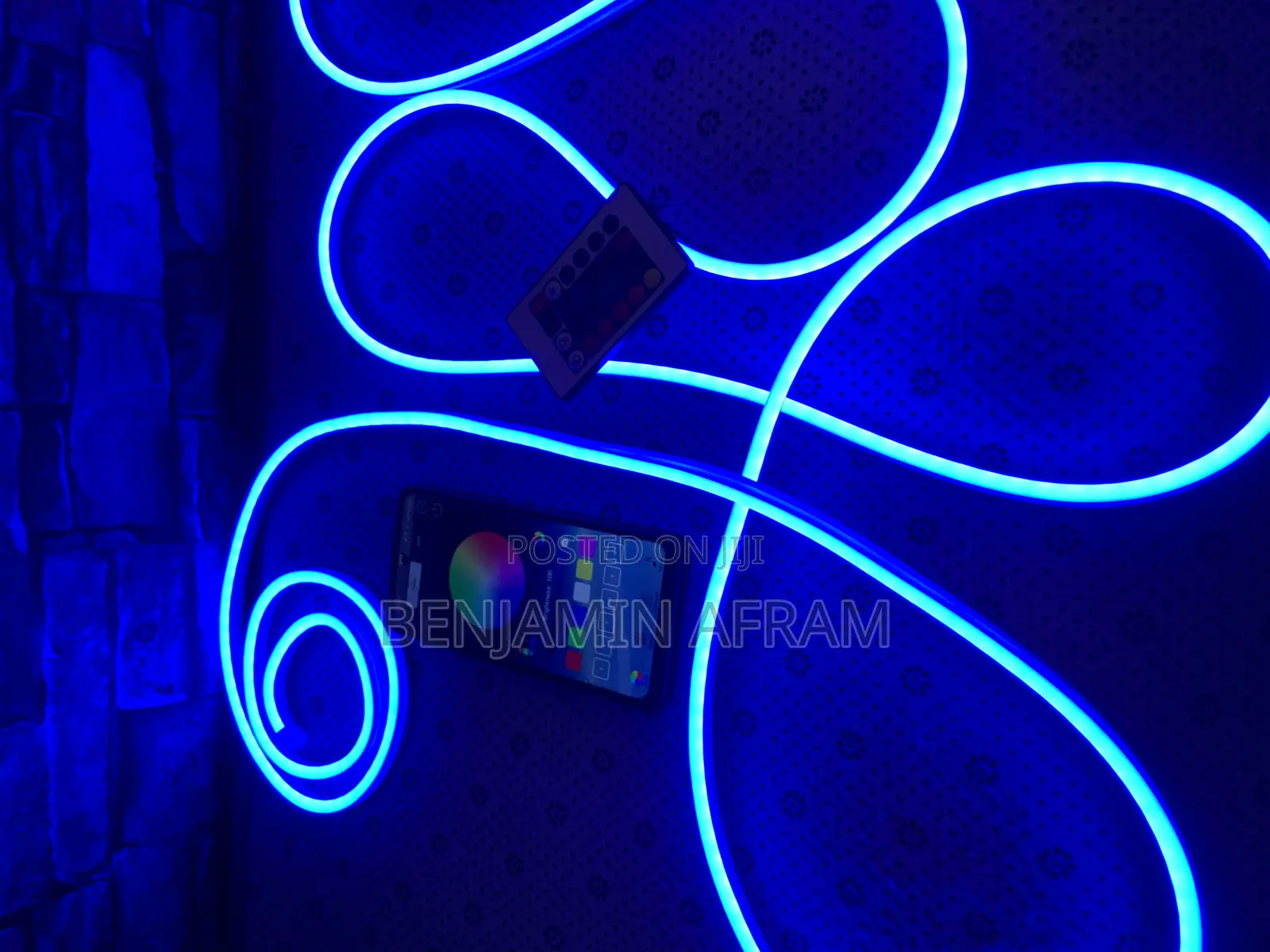 Designable Strip Light With App Control