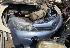 Toyota Vitz/Yaris Front Cut 2012-2015