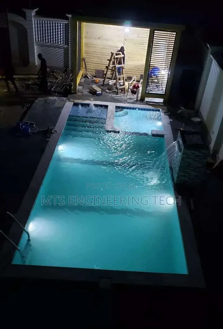 Swimming Pool Construction (Premium Luxury)