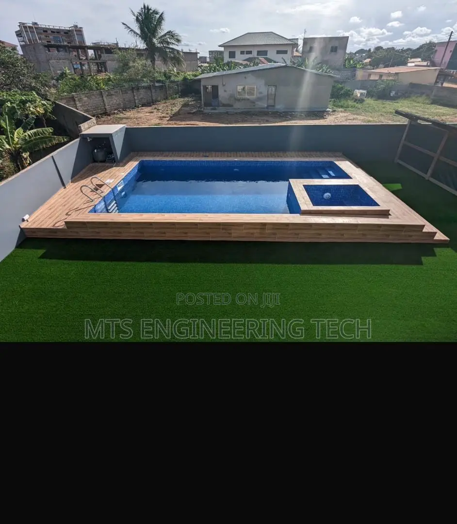Swimming Pool Construction (Premium Luxury)