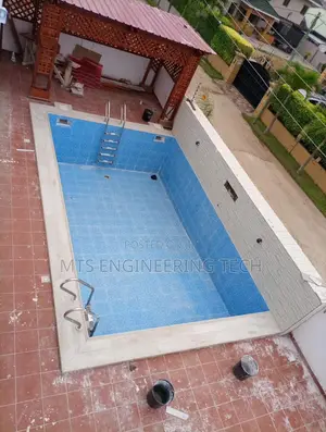 Swimming Pool Construction (Premium Luxury)