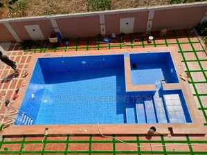 Swimming Pool Construction (Premium Luxury)