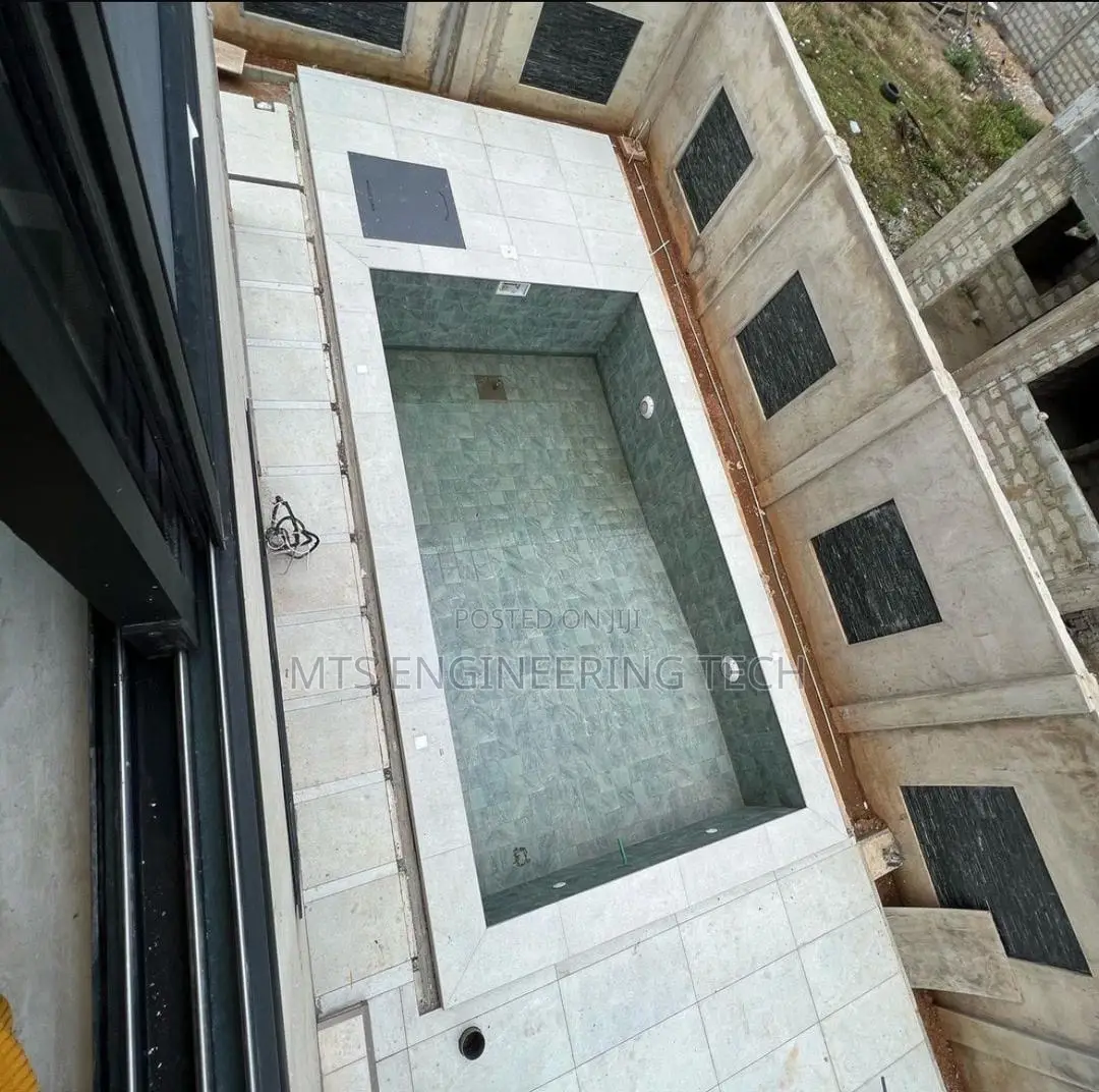 Swimming Pool Construction (Premium Luxury)