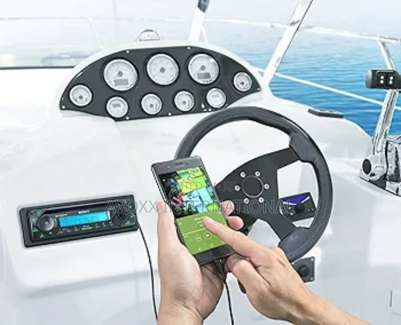 Sony Mex-M72bt Marine Cd Receiver With Bluetooth and Siriusxm Ready