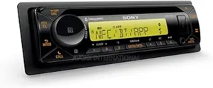 Sony Mex-M72bt Marine Cd Receiver With Bluetooth and Siriusxm Ready
