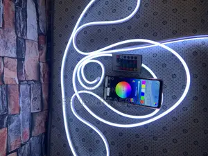 High Pro Neon Music Detector Light