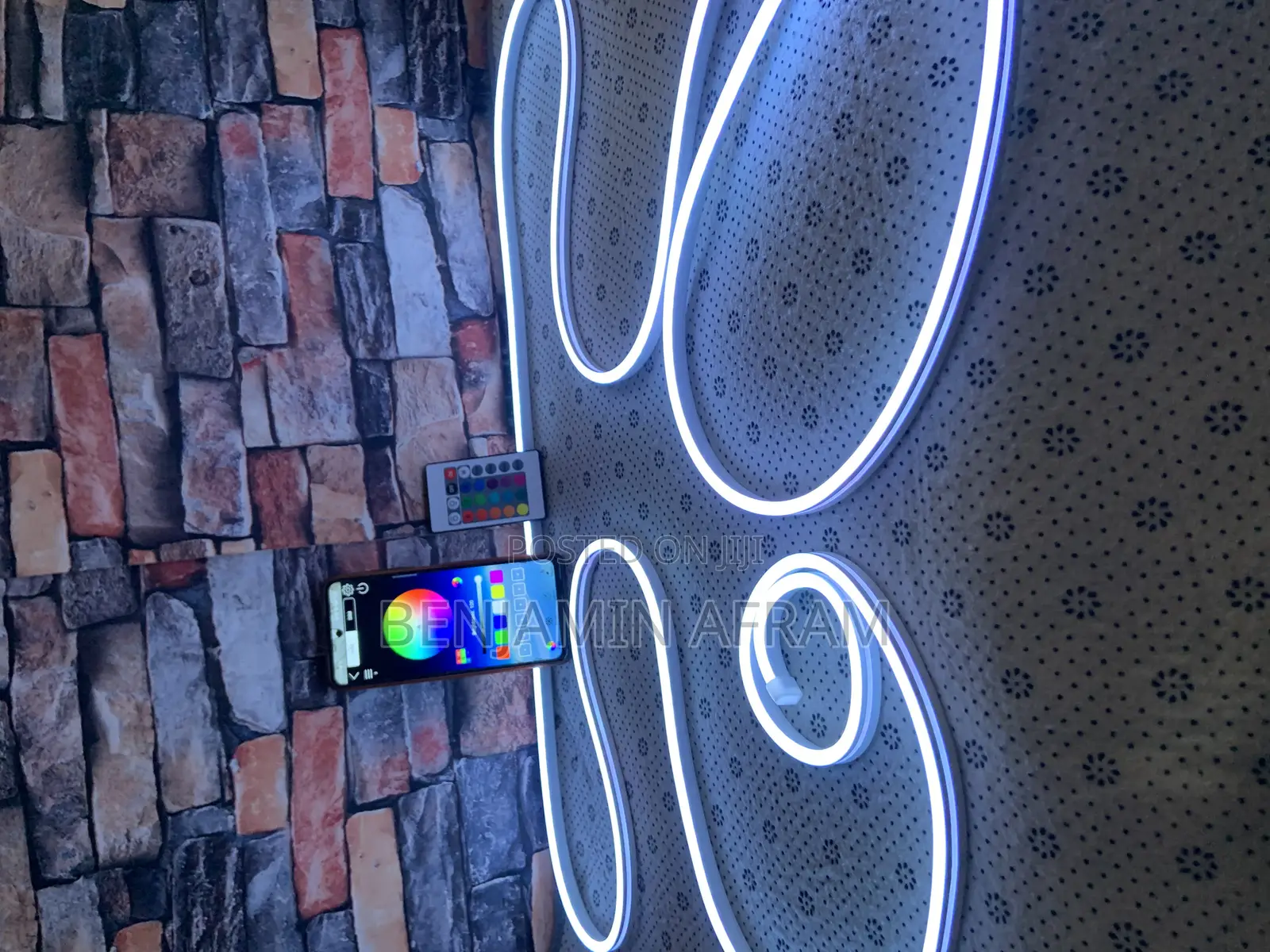 Controllable Multiple Colors Strip Light RGB