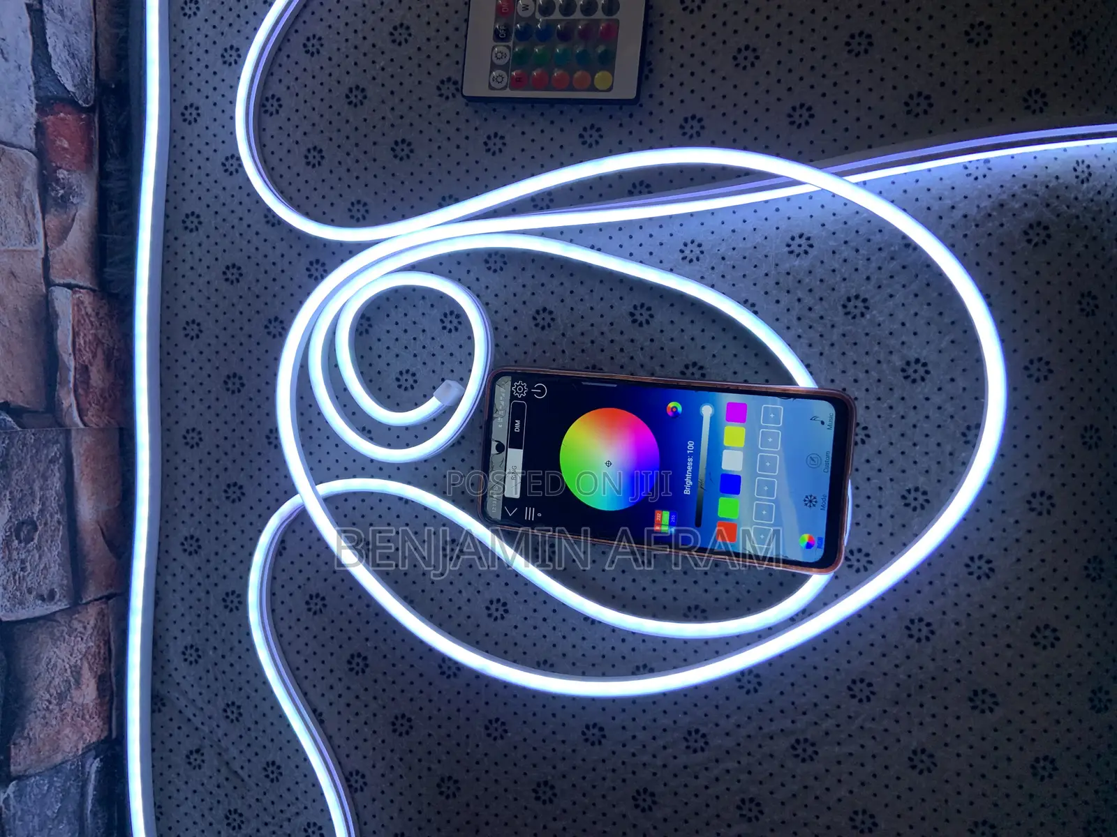 Controllable Multiple Colors Strip Light RGB