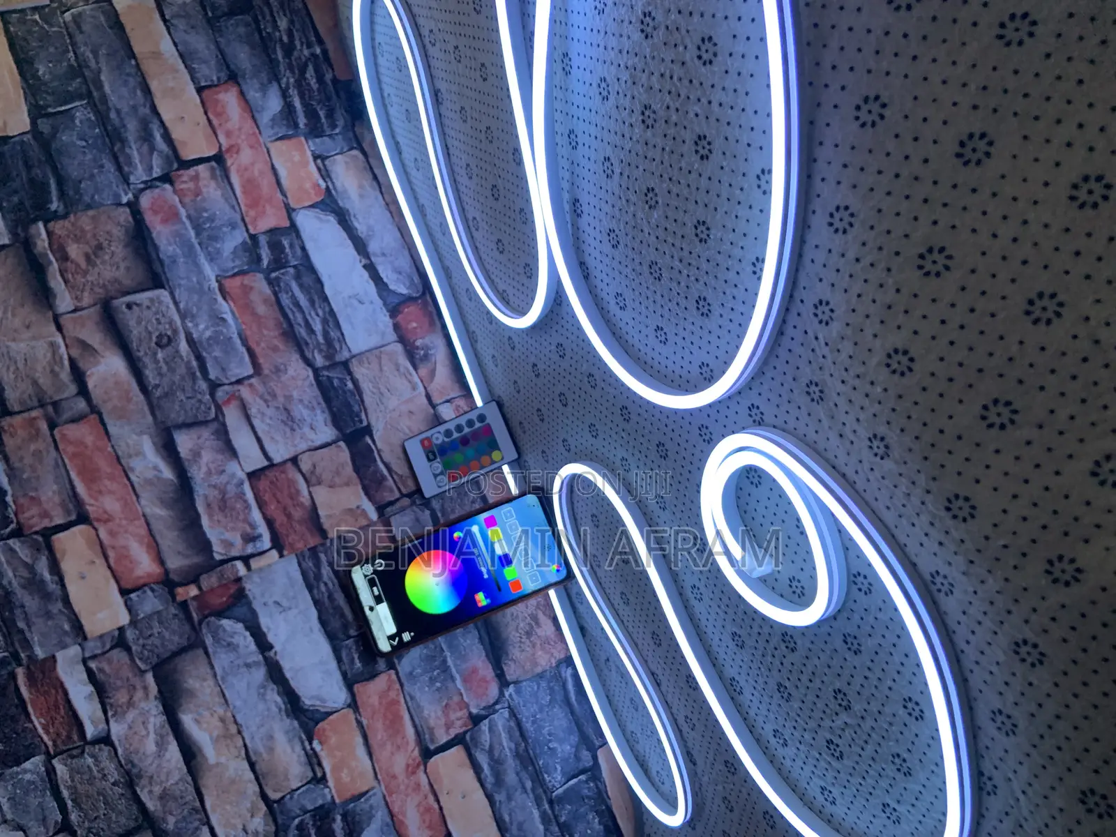 Controllable Multiple Colors Strip Light RGB
