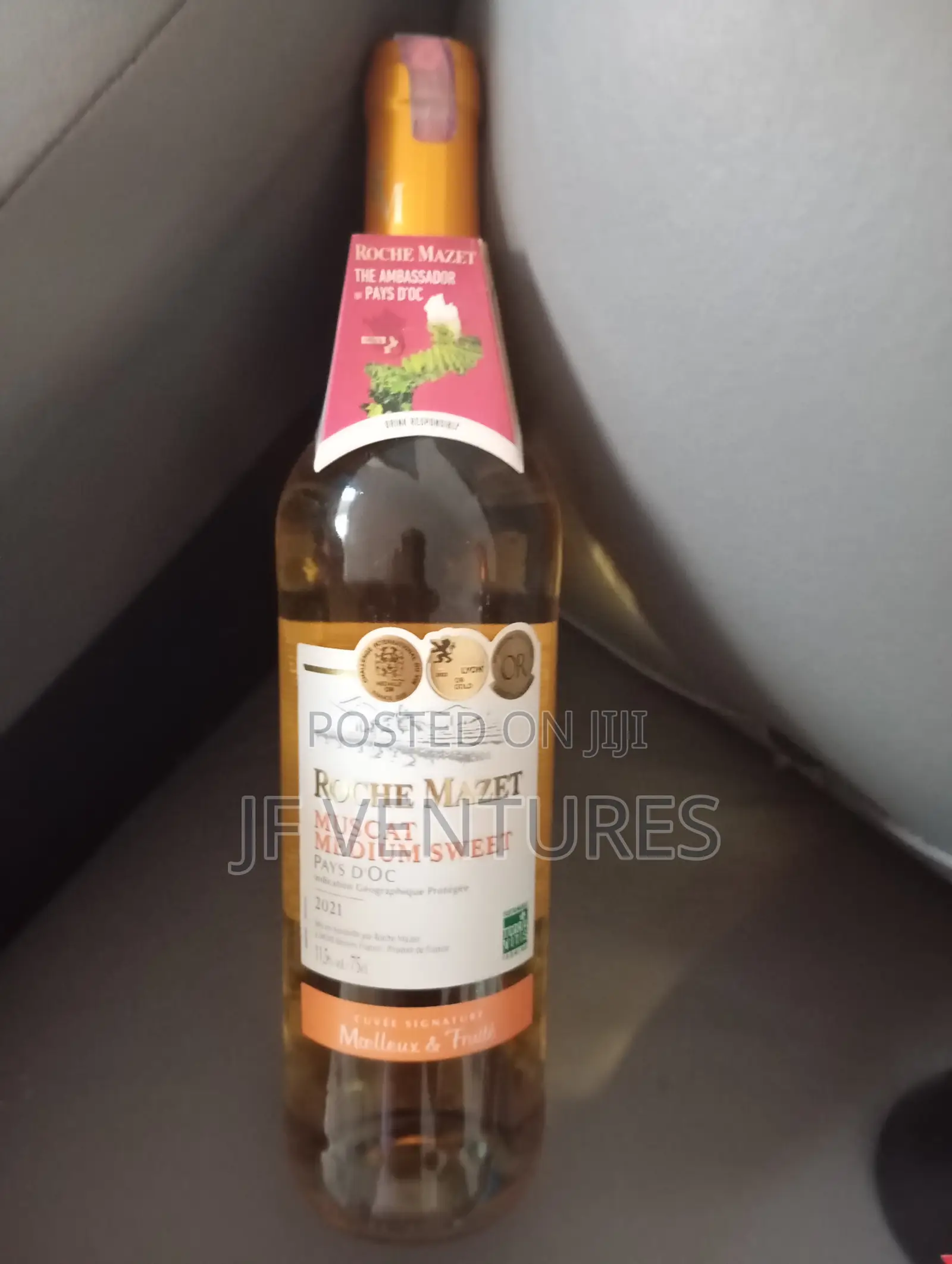 Roche Mazet Muscat-Medium Sweet