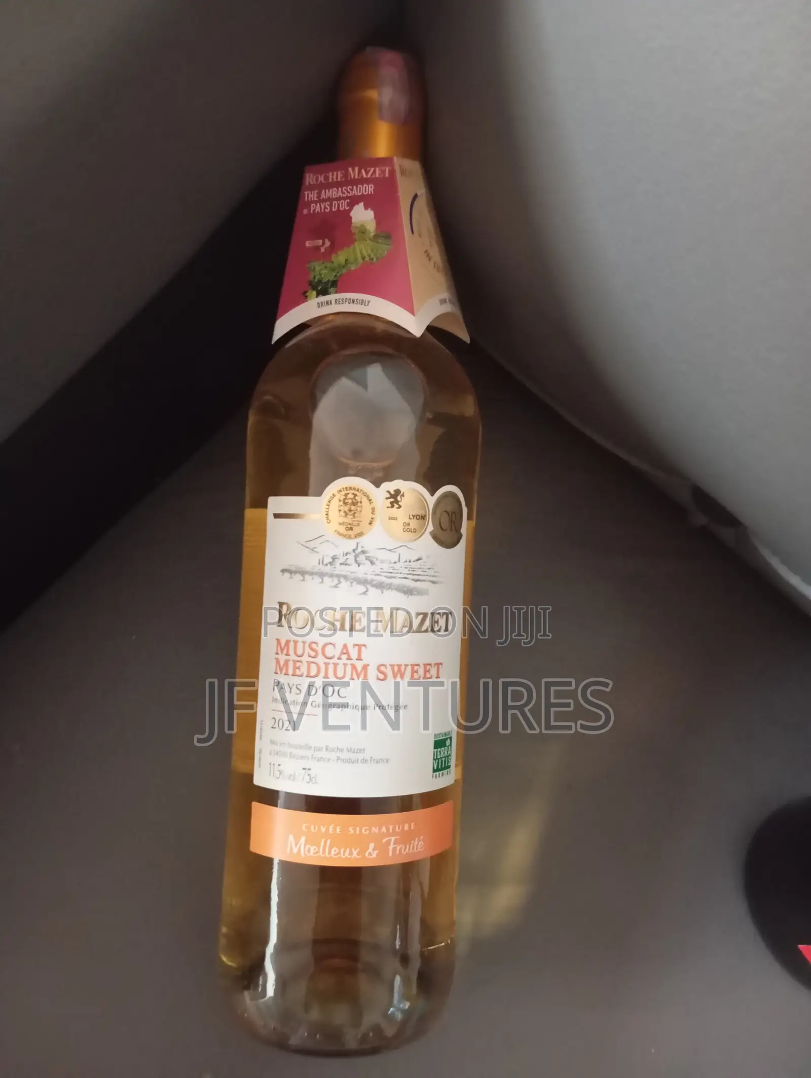 Roche Mazet Muscat-Medium Sweet
