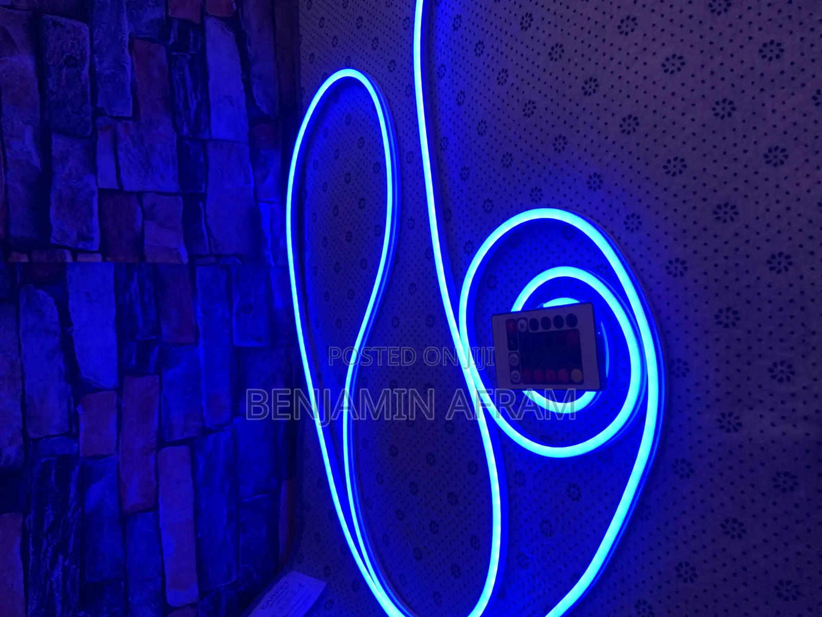 Electrical RGB Remote and Phone Control Light