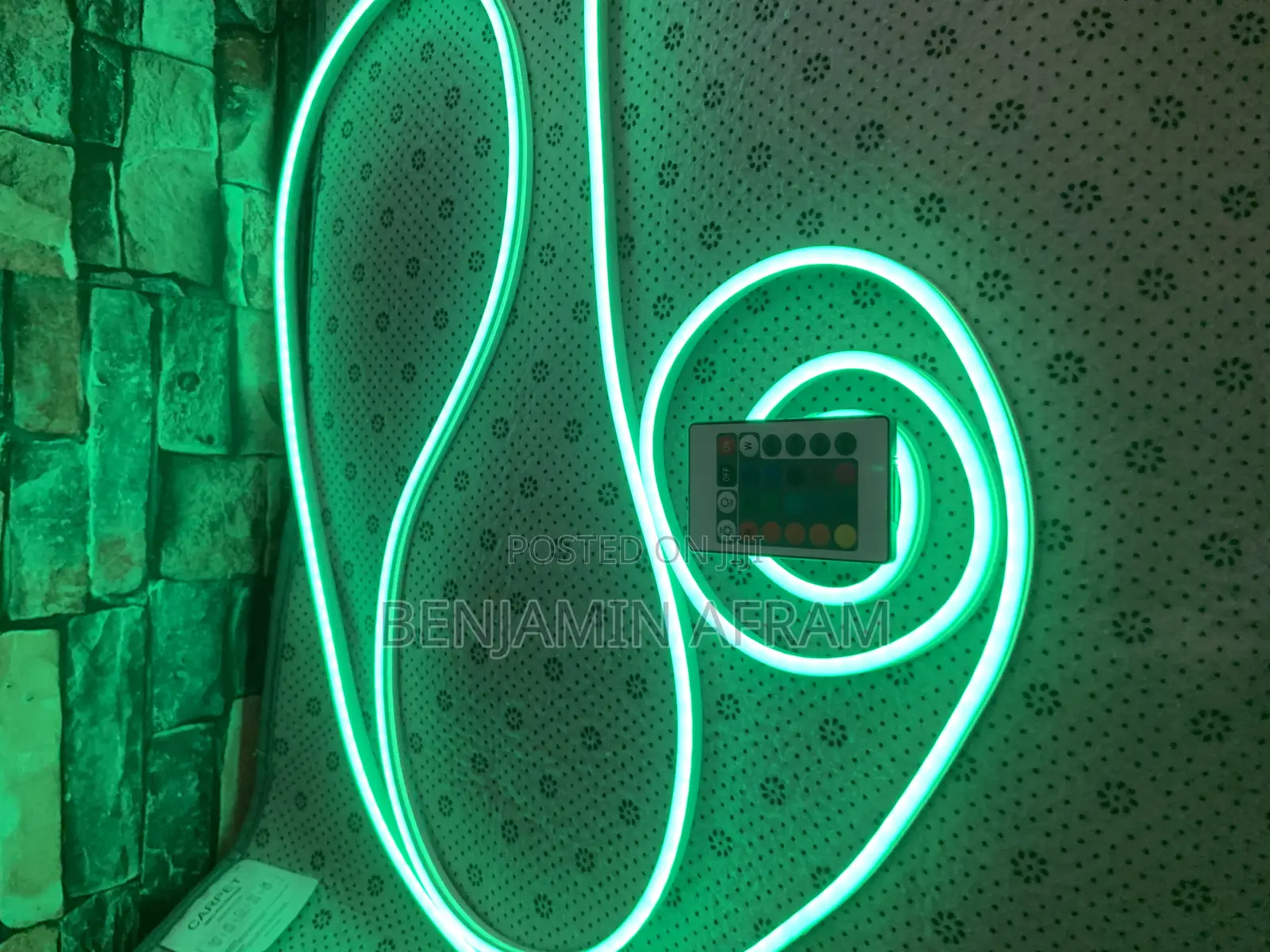 Electrical RGB Remote and Phone Control Light