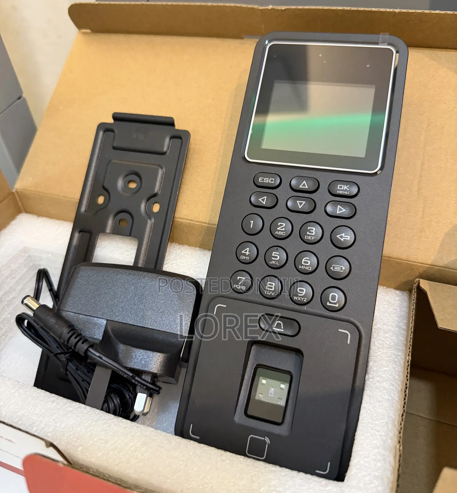 Hikvision Access Control Terminal Finger, Card Password Ds-K1t808mfwx