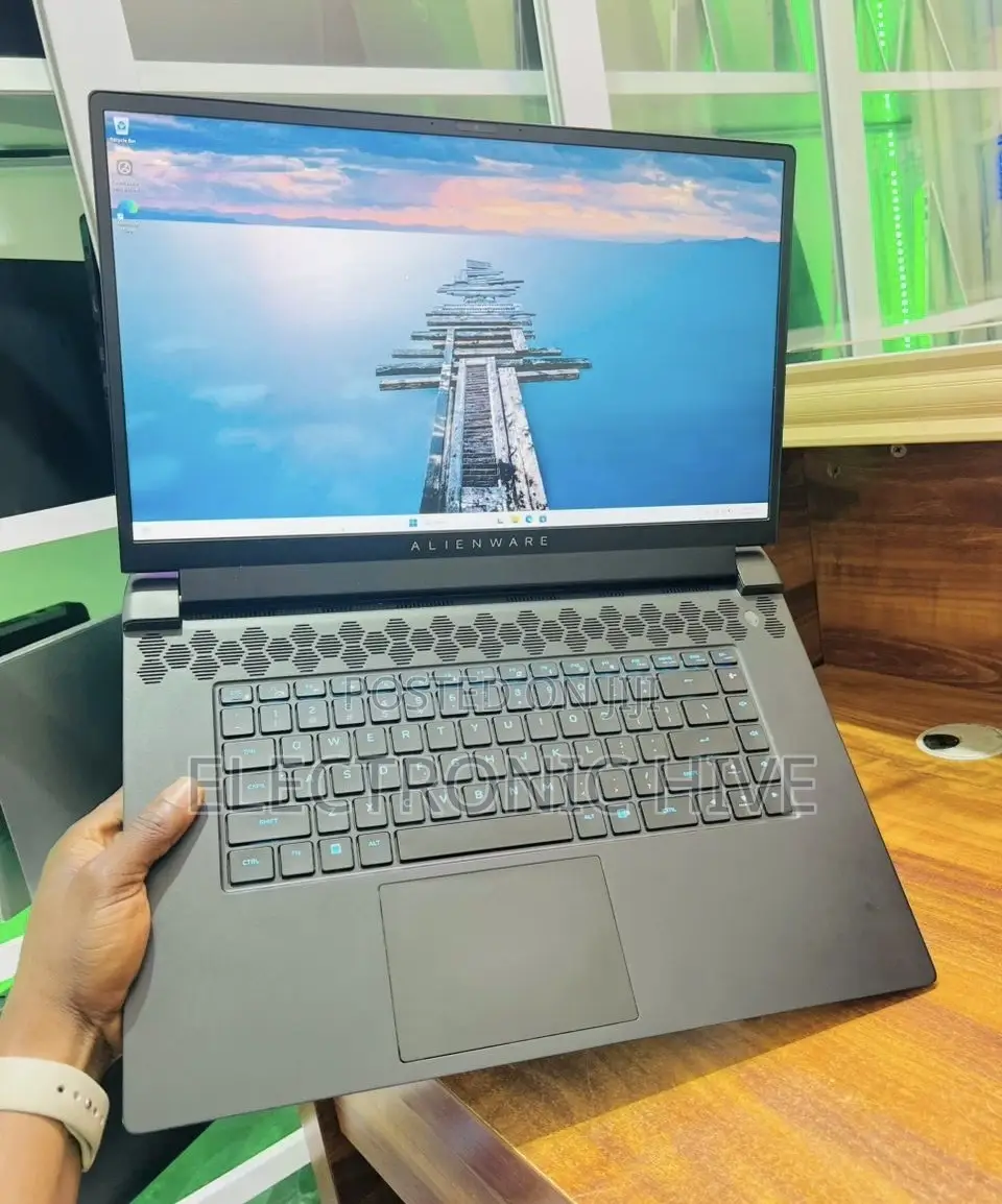 Laptop Dell Alienware M17 R5 16GB AMD Ryzen 7 SSD 512GB