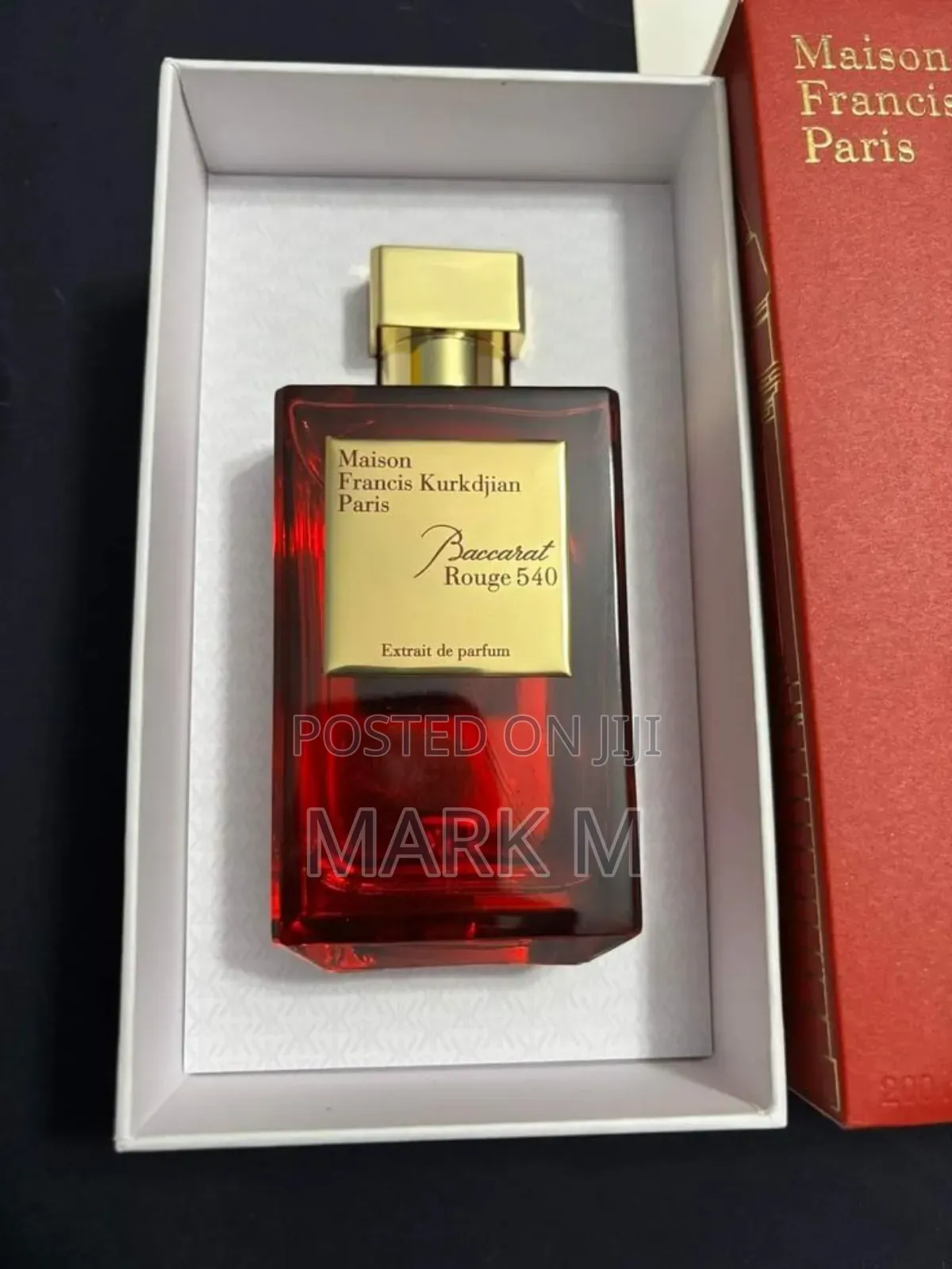Baccarat Rouge 540 in 200ml