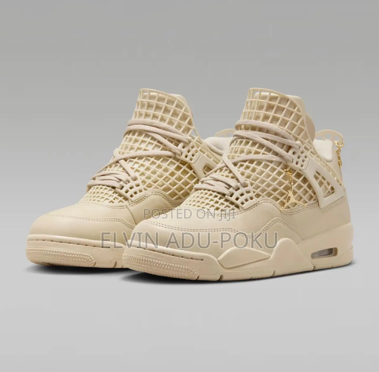 Air Jordan 4 Basket Plate In Different Colours, Swipe >>>