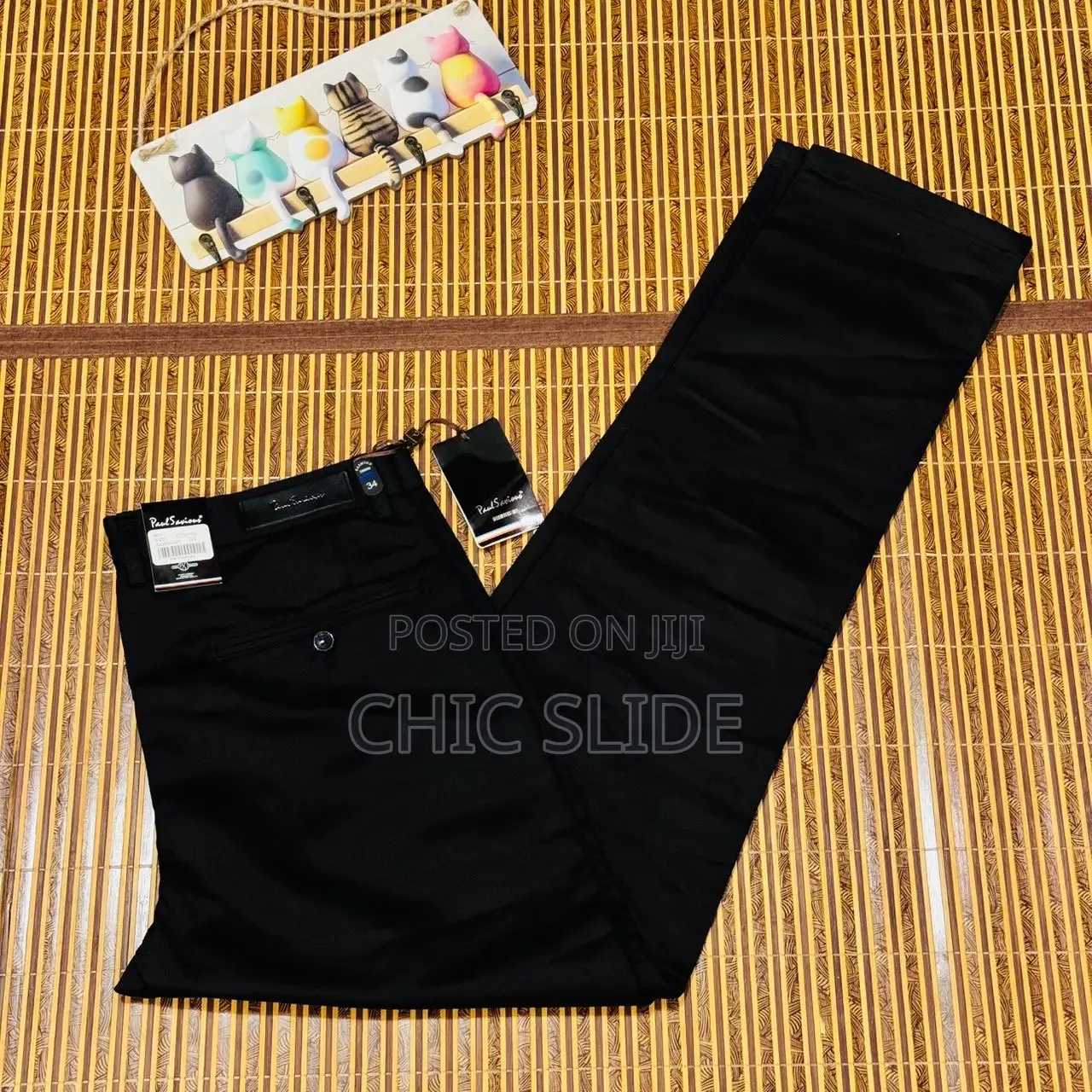 Khaki Trousers