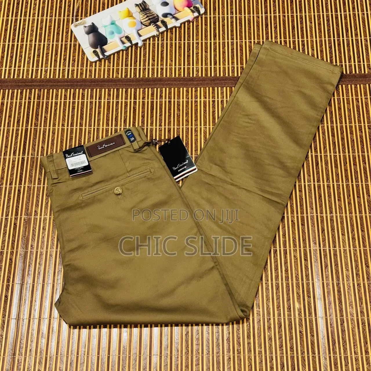 Khaki Trousers