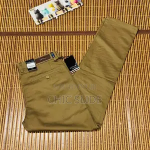 Khaki Trousers