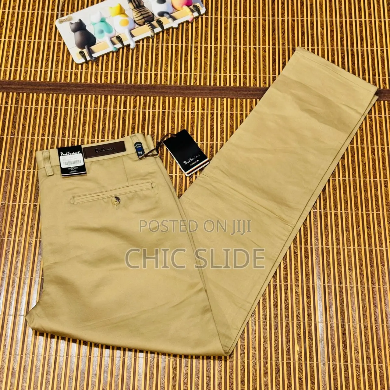 Khaki Trousers