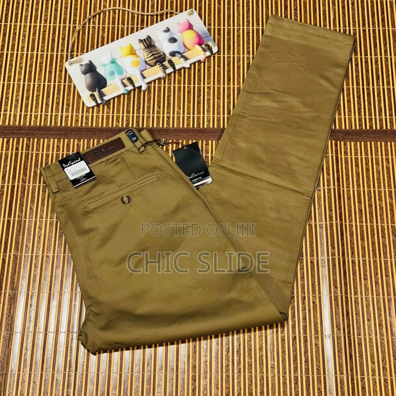 Khaki Trousers