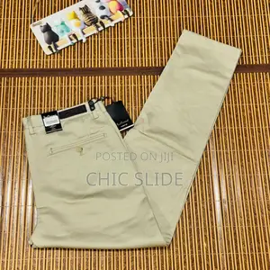 Khaki Trousers