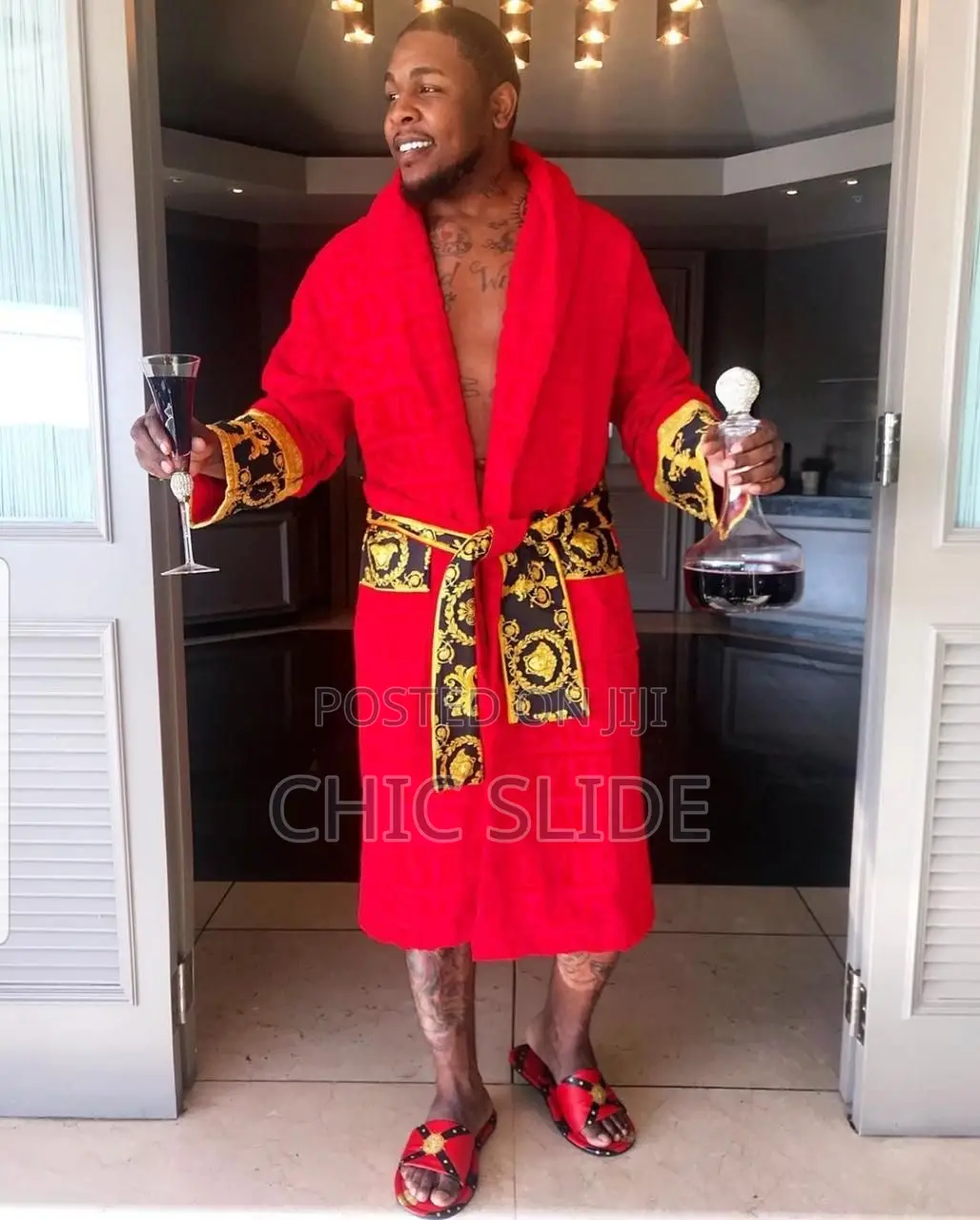 Unisex Versace Robes