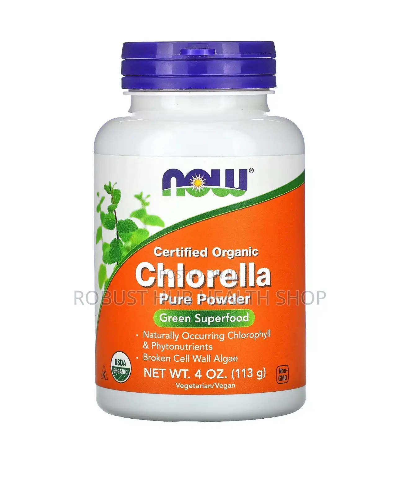 Organic Chlorella Powder