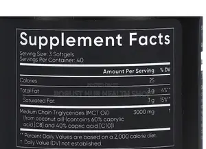 MCT Oil Softgels