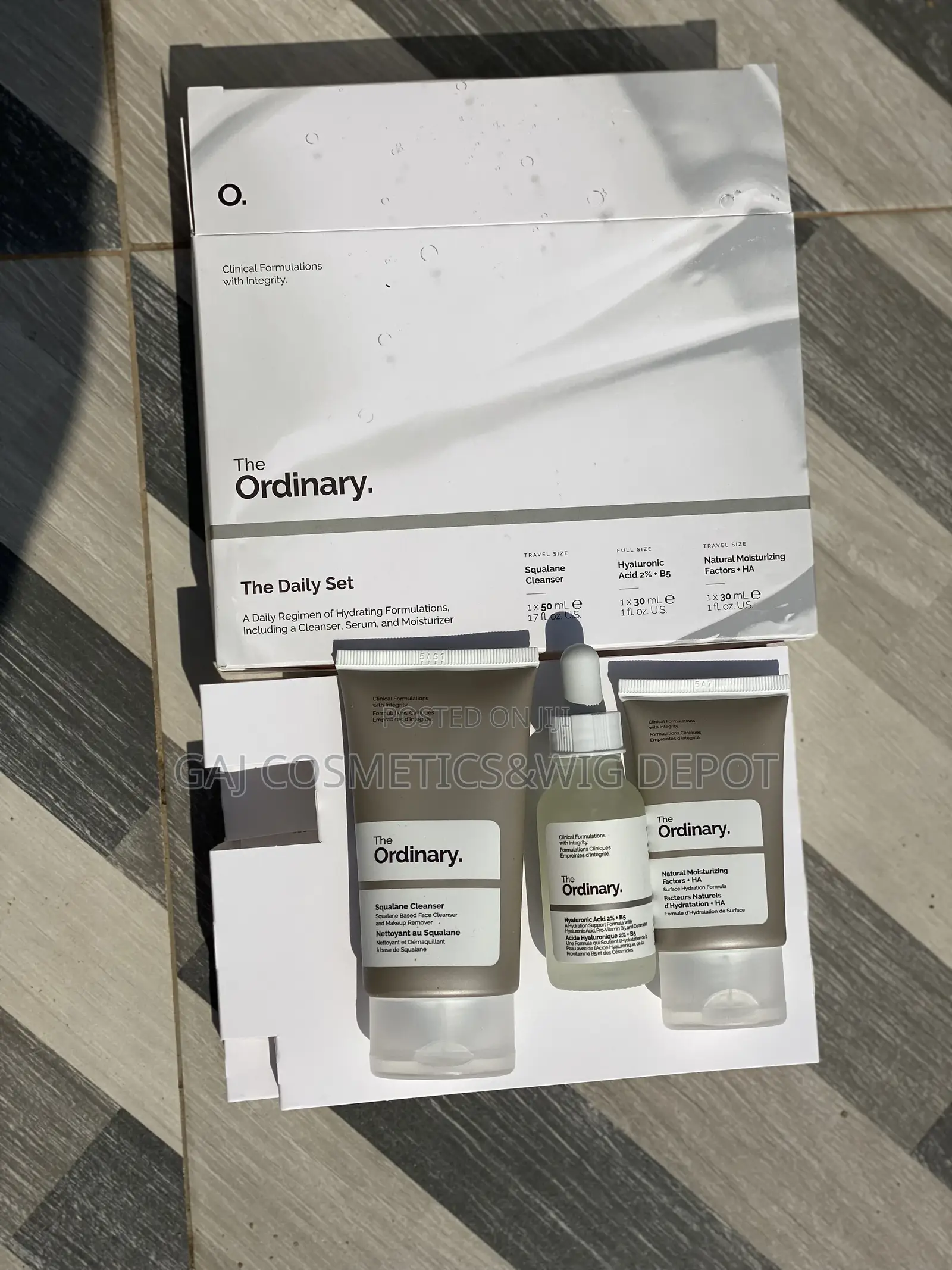 The Ordinary Daily Set
