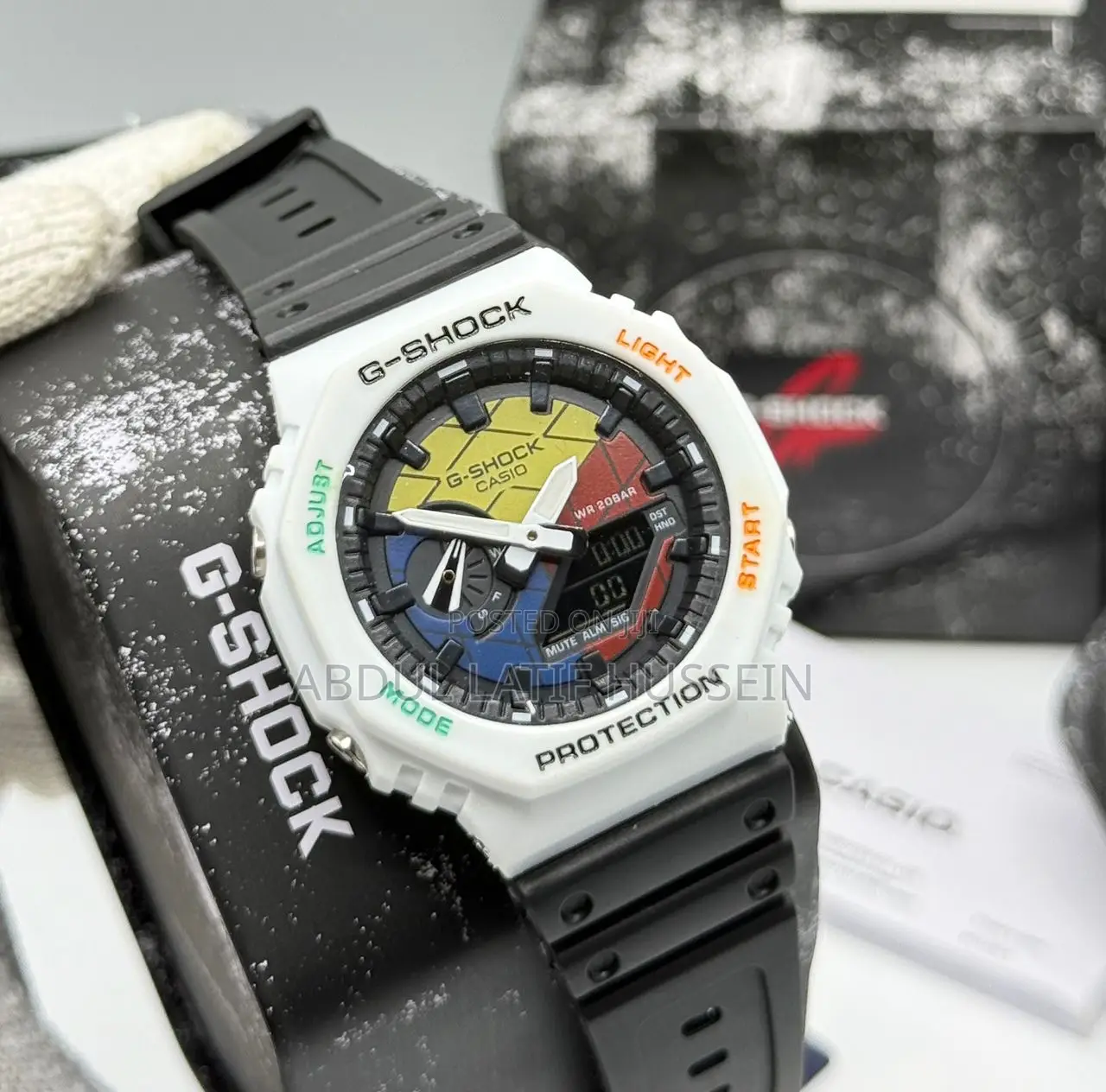 Casual G-Shock Watch