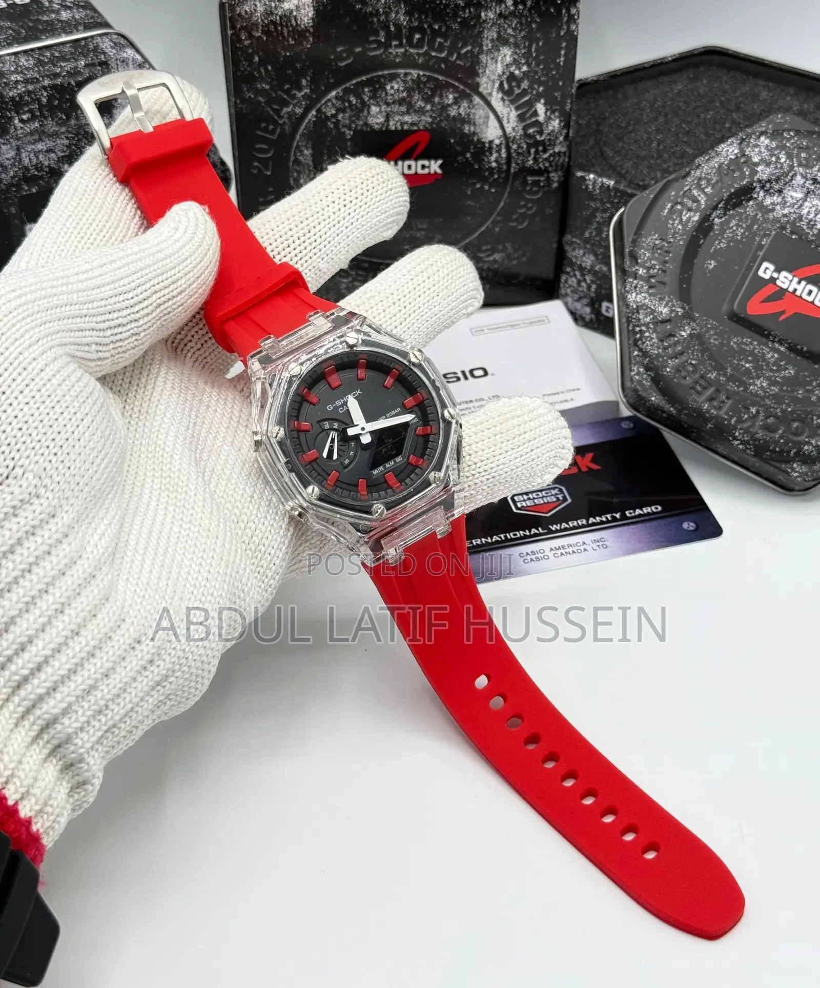 Casual G-Shock Watch
